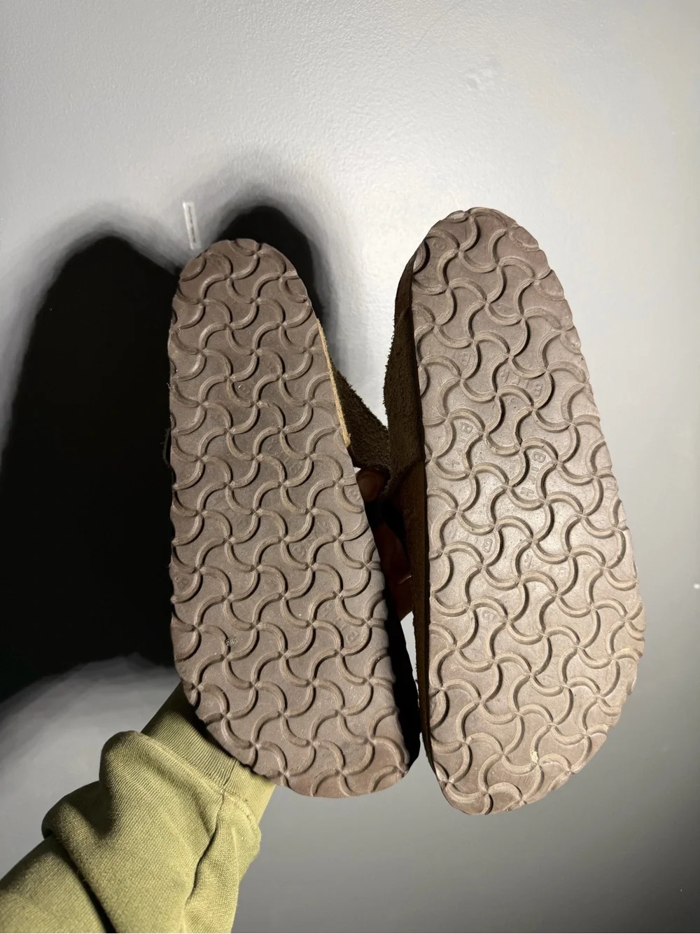 Birkenstock Gizeh Suede Sandals Size EU 41